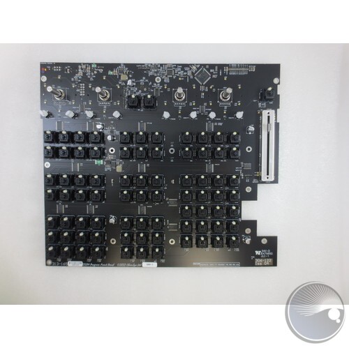 PCB Assembly MQ250M Programming Front Panel