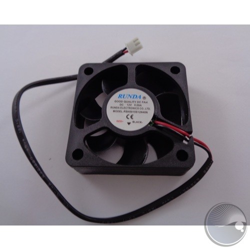 12V 0.09A FAN 5015S12N40N (BOM#16)