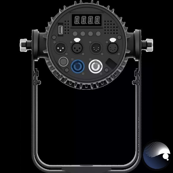 PL Mini VersaPar, 7x10W RGBW, 10°-40°, IP30, schwarz