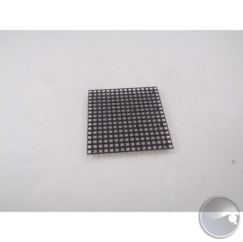 Module mask for F3 LED F3.9-16X16 dots module Small Rectangular No screw holes( Like F2 but thicker