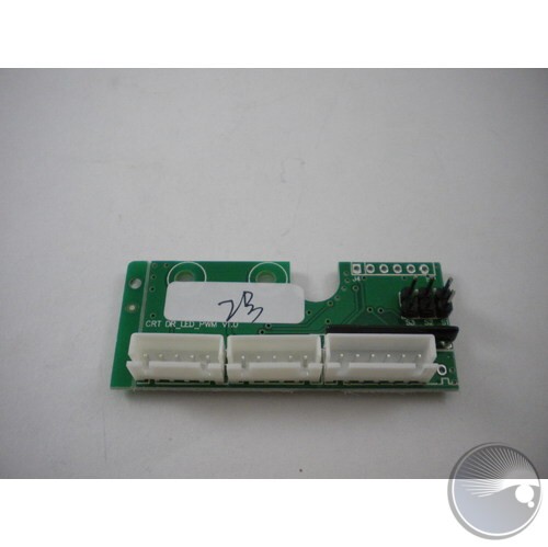 LED driver board Position 3 (BOM#4.Par)