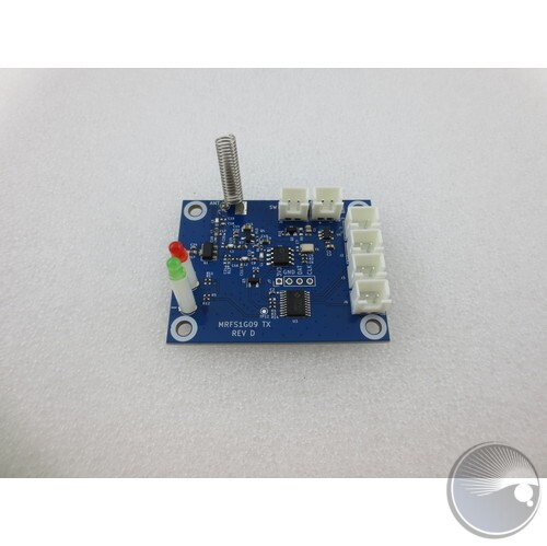 Wireless RF module MRF S1G09433Mhz (BOM#4.Footswitch)