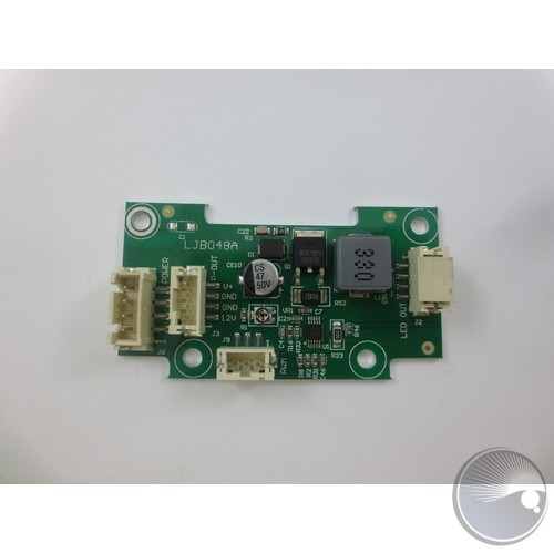 LED driver PCB LJB048 (BOM#35)