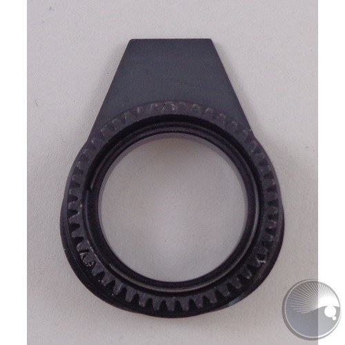 Glass Gobo Holder W/C-Ring (830, "Dots" GOBO)