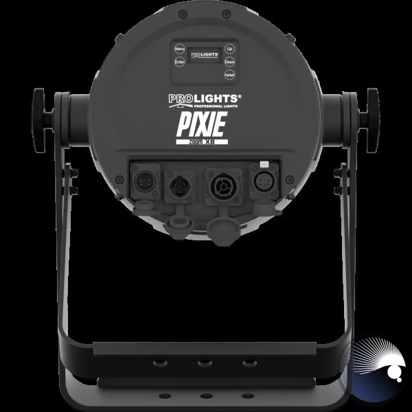 PL Pixie ZoomXB, 280W RGBW, 7°-42°, IP65, schwarz