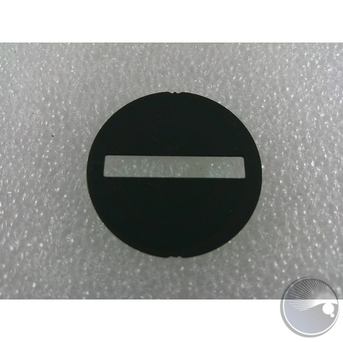 aluminum gobo Φ27-C013-22.5-A02 (BOM#193)