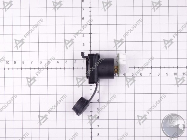 PL DMX CONNECTOR OUTPUT, 5PIN