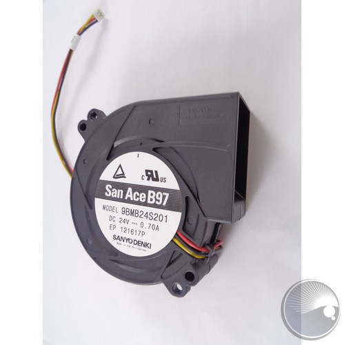 3-Pin Male Blower Fan 9BMB24S201 (BOM#281)