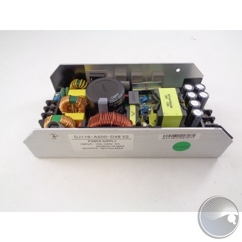 POWER SUPPLY DJ116A500D48.V2 (BOM#15)