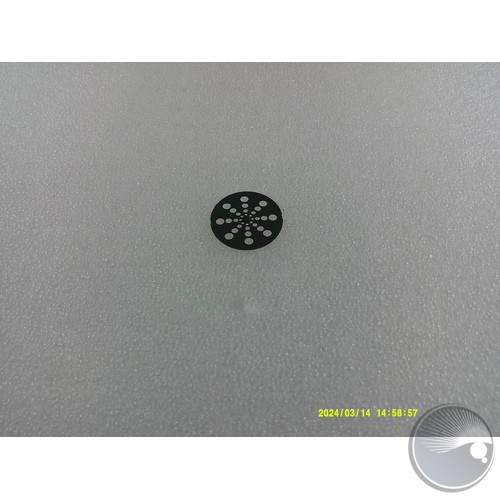 aluminum gobo 24-C024-20-A01 (BOM#138)