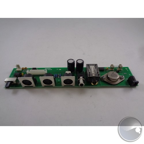 SD50 POWER INPUT PCB - INTEGRATED MIC (DIP) (BOM#7)