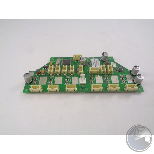 motor driving PCB MH123 B 7 (BOM#178)