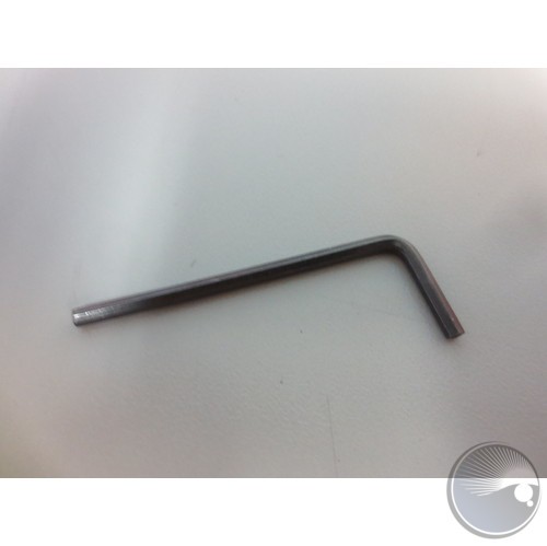 4mm Allen Key (BOM#31)