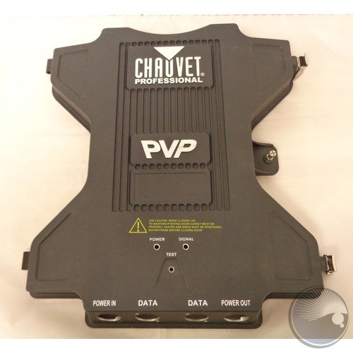 bare back cover of PVP Xseries panel 380*320*41.8mm