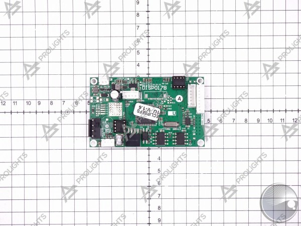 PL DISPLAY PCB , B010000112XA