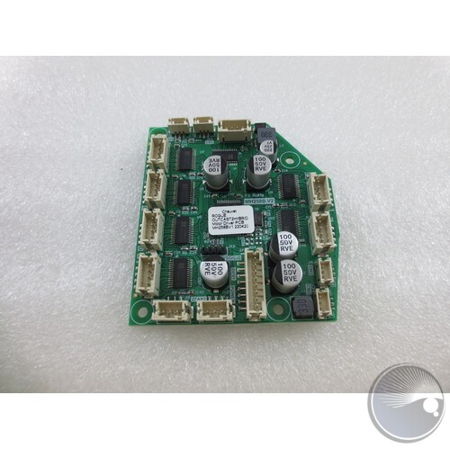 motor driver PCB MH258 (BOM#165)