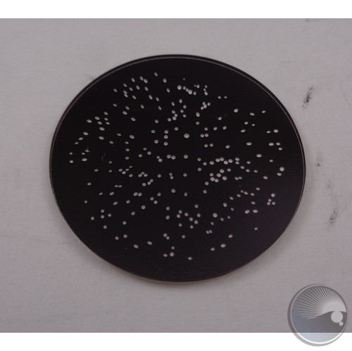 Star Field glass gobo ?32-C074-28-C01 (BOM#245)