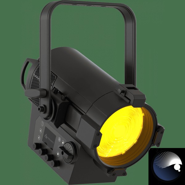 PL EclFresnel CT+ S, 250W 6-Farb-LED, 2800K-10.000K