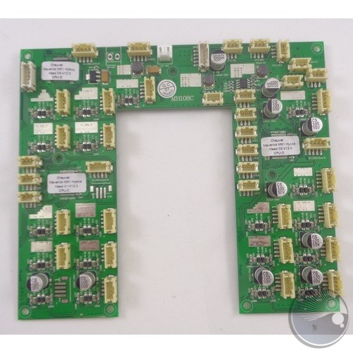 motor DRIVER PCB MH108C 18 (BOM#333)