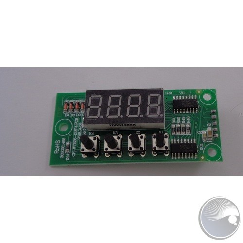 DISPLAY PCB (BOM#27)