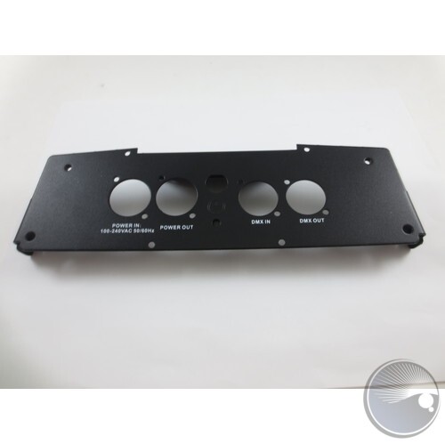 metal board for power supply socket 3 DJ-3R-A01-12 (BOM#22)