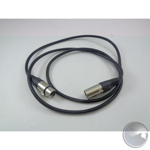 3-PIN DMX CABLE (BOM#4)