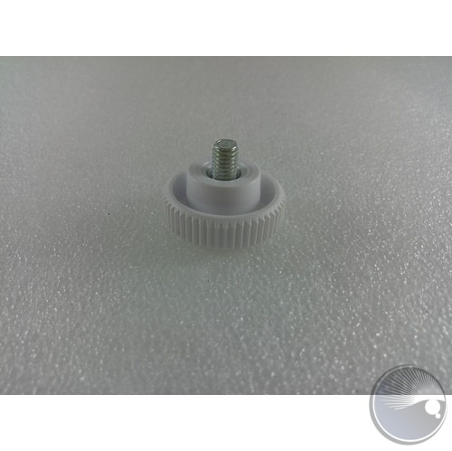 Bracket screw M6x6 7mm Fe 30x14.5mm (BOM#14)