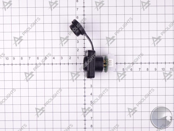 PL DMX CONNECTOR IN, 5PIN