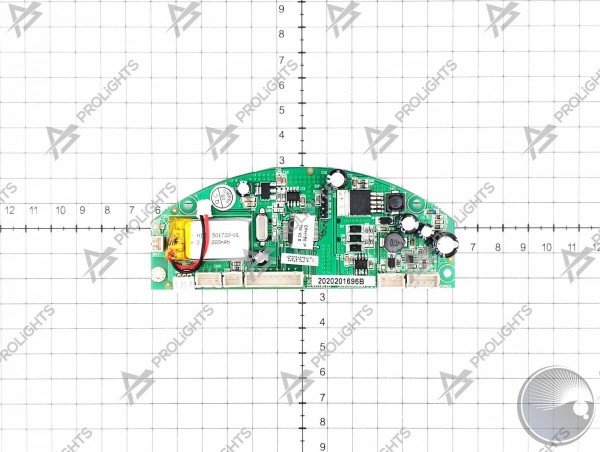 PL MASTER PCB (DISP), 2020201696B