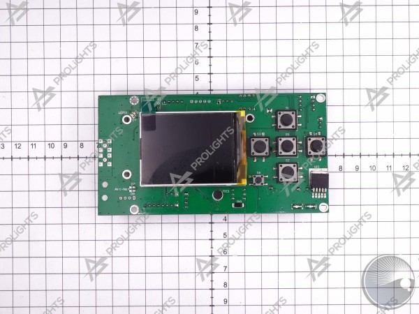 PL DISPLAY PCB (1U DISP)