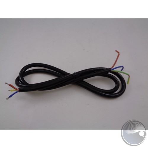 230V power cord(bare-wire) (BOM#41)