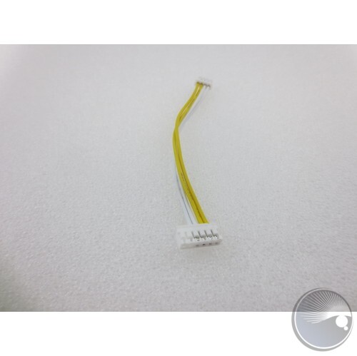 Wire harness from LED PCB to Driver board(wires color :white and Yellow)