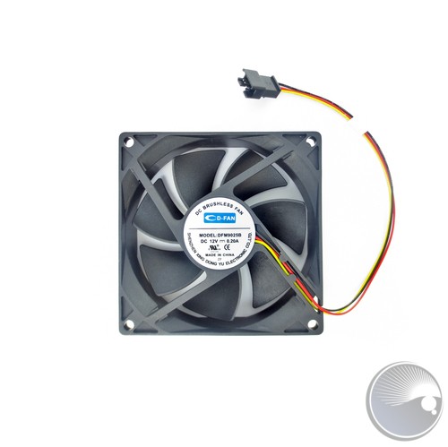 fan 12V?0.20A DFM9025B - 3-pin 2514 male (BOM#119)