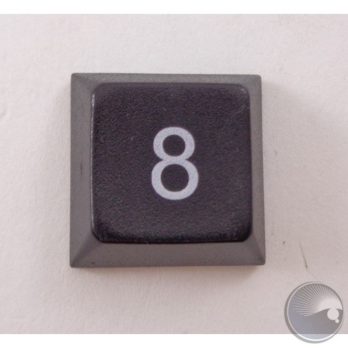 Key Cap '8' Non-Windowed