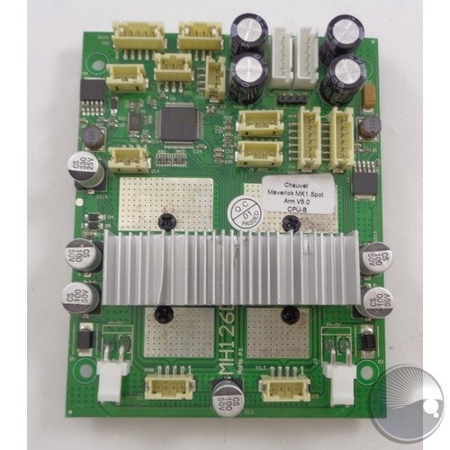 PCB MH126 D (BOM#82)