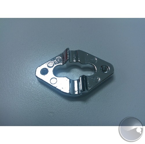 REM series top and bottom frame latch metal plate 37.5x22.5x6.1mm