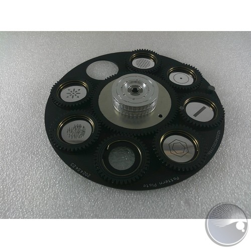 rotating wheel MK0XP (BOM#251)