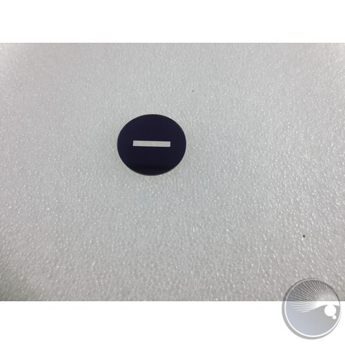 glass gobo 25.5-14 C013-C01 1.1mm (BOM#220)