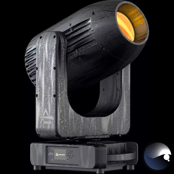 PL Astra Hybrid420IP, 420W Entladungslampe, 2,7°- 40°, IP65, schwarz