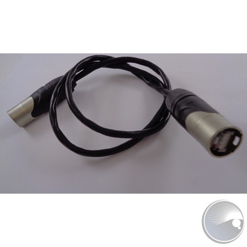 0.85m EtherCon cable, both ends Amphenol connector ?6.5mmX0.85m