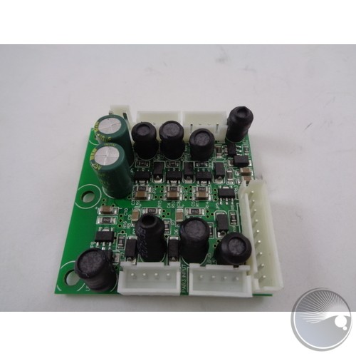 DRIVER PCB for LED board (B) (BOM#S08)