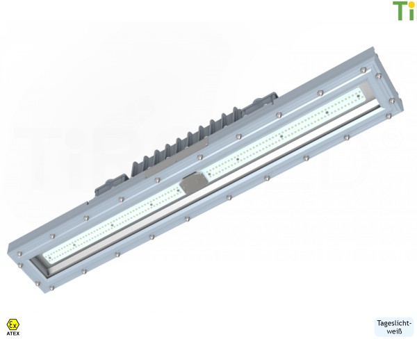 36 Watt ex-geschützte LED-Leuchte | ATEX | Zone 1, 21 und 2, 22 | 5050 lm | tageslichtweiß - 5700 K