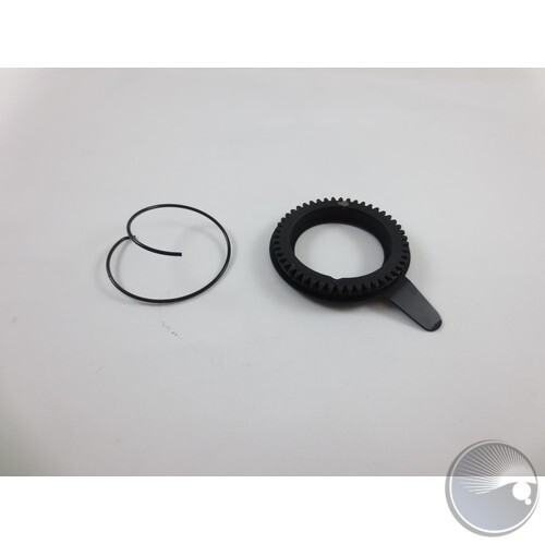 Gobo holder with magnetic sensor