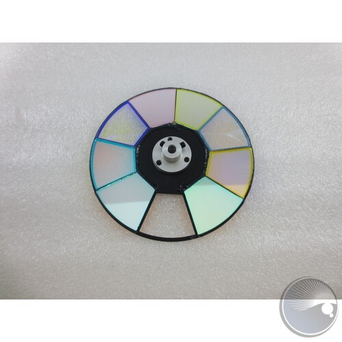 color wheel DJ-100X LED Moving Spot (BOM#91)