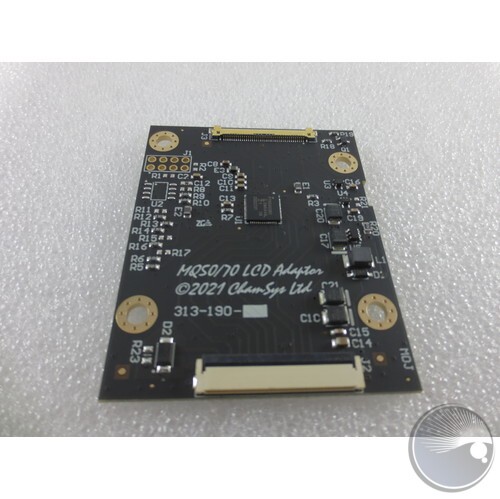 PCB Assembly MQ50/70 LCD Adapter (from serial CH80513)