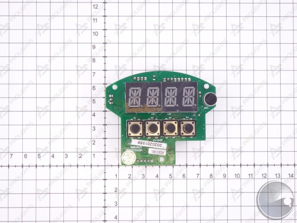 PL MASTER PCB (DISP)