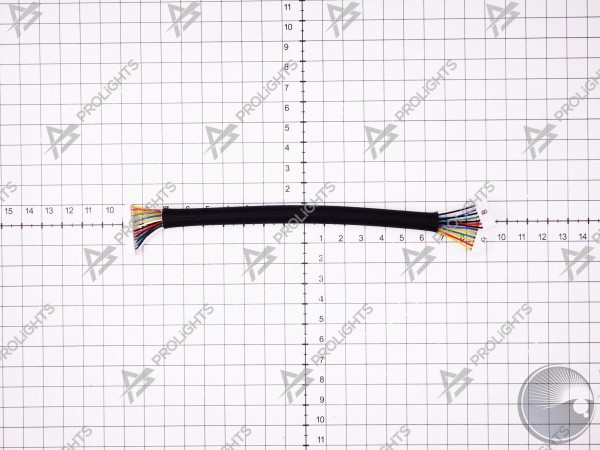 PL NEW 18CM CABLE HARNESS BETWEEN DRIVER PCB AND LED PCB