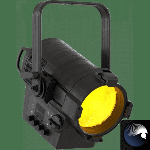 PL EclFresnel CT+ S IP, 250W 6-Farb-LED, 2800K-10.000K, IP65