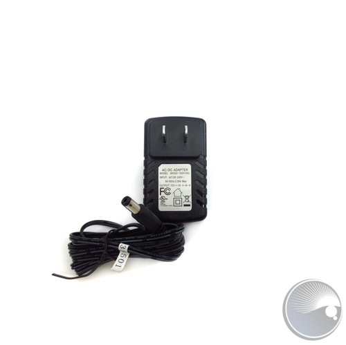 12V?1A POWER ADAPTER - USA (BOM#7)