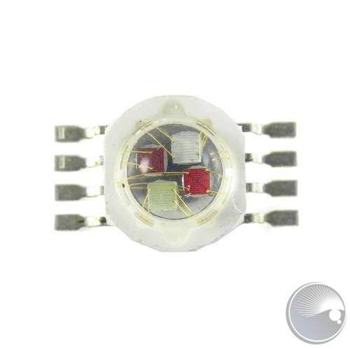 SINGLE LED 8W Quad-color 4-in-1 RGBA